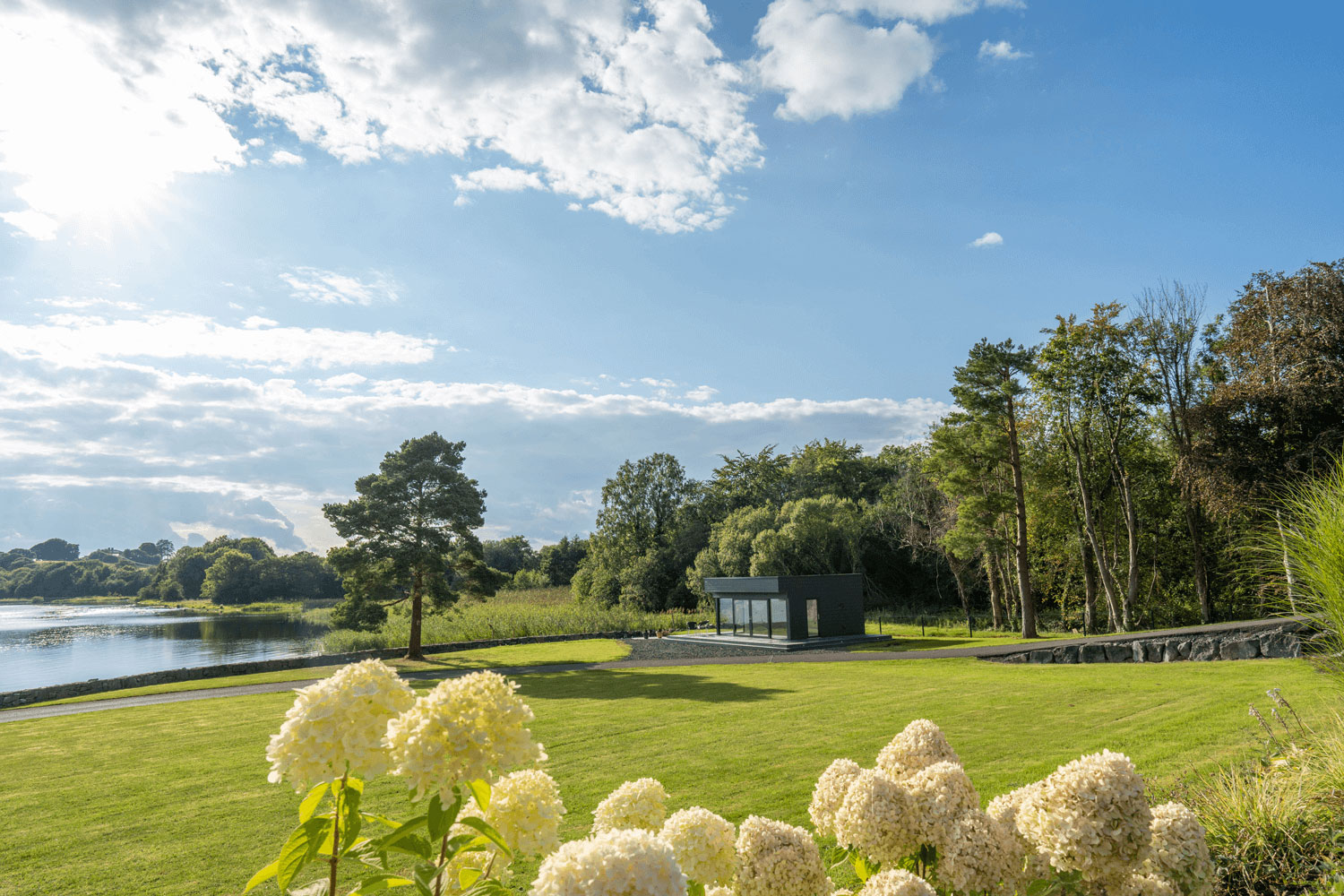Lakeside Garden Room View