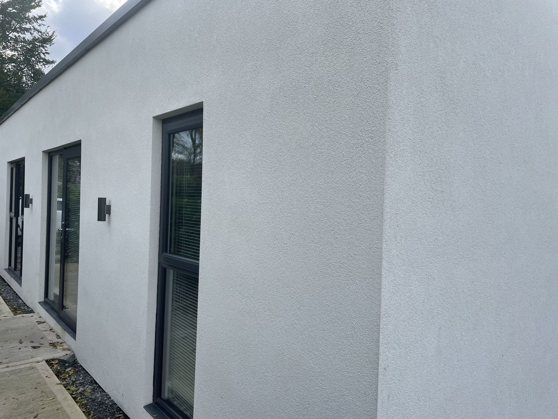1 Bed Accommodation Exterior Finish